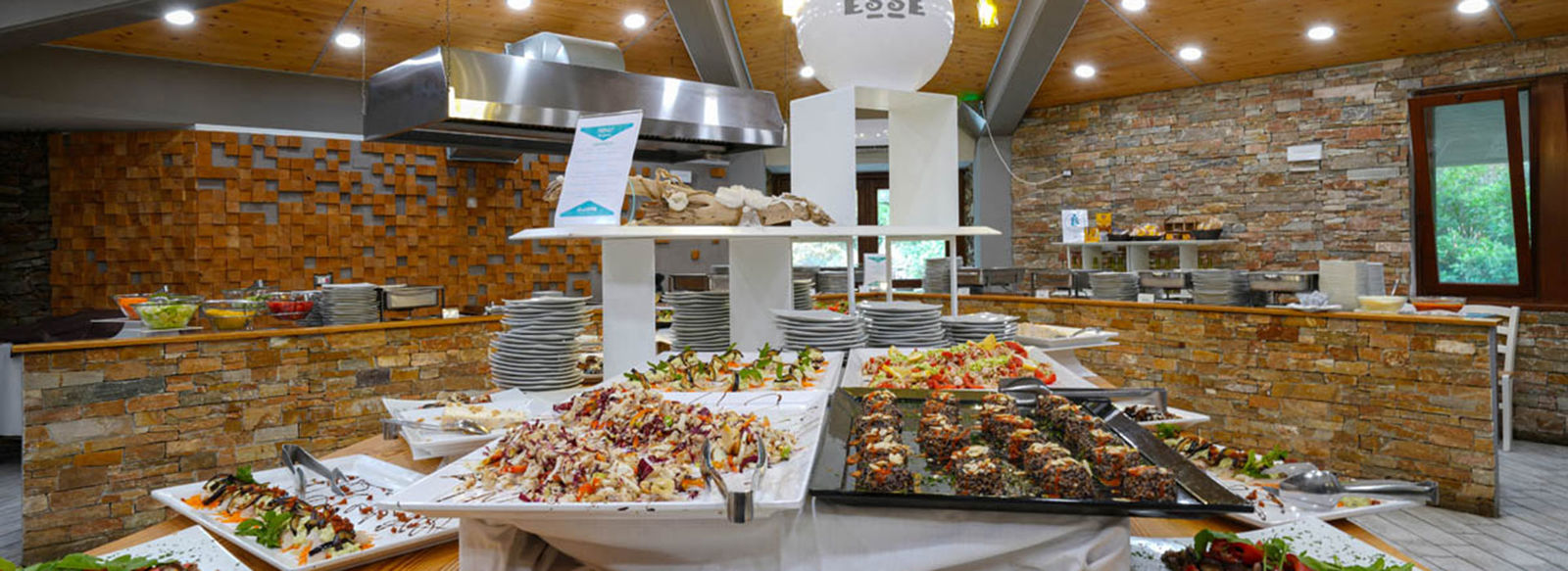 Immerso nella natura vicino alla spiaggia 