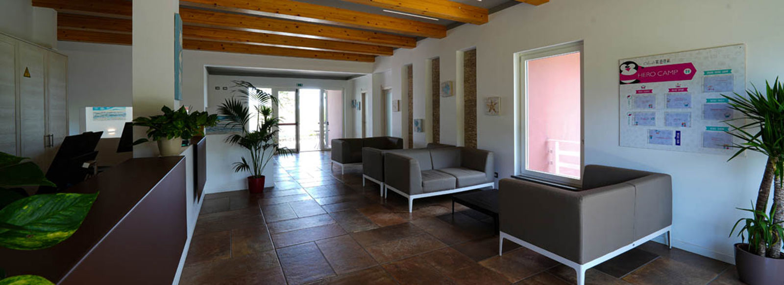 Immerso nella natura vicino alla spiaggia 