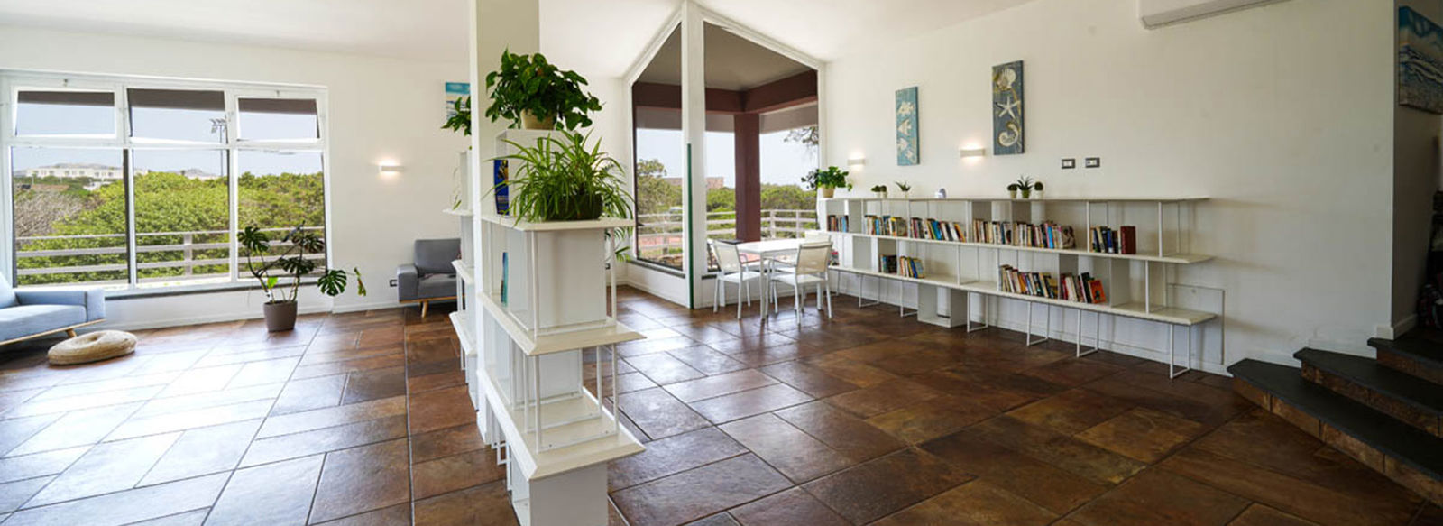 Immerso nella natura vicino alla spiaggia 