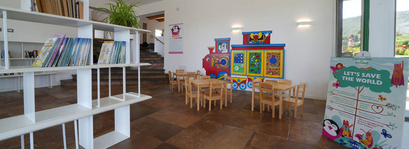 Immerso nella natura vicino alla spiaggia 