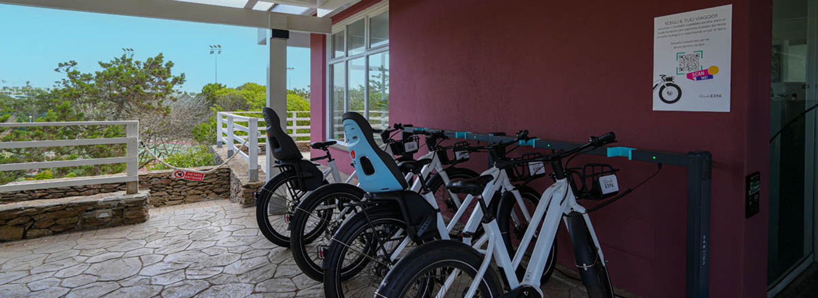 Immerso nella natura vicino alla spiaggia 