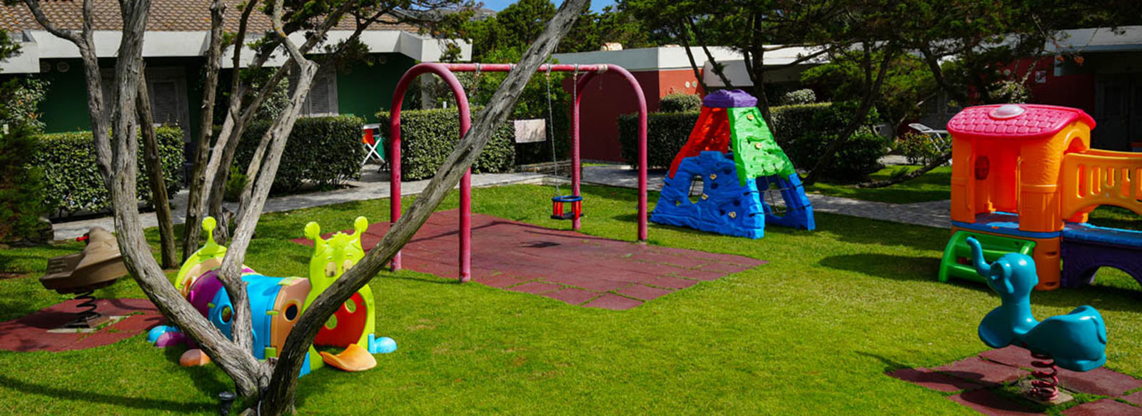 Immerso nella natura vicino alla spiaggia 