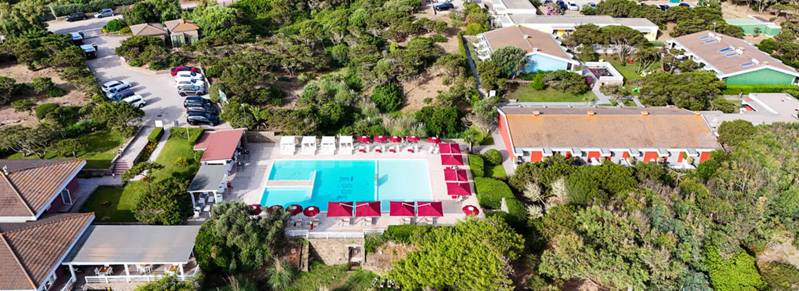 Immerso nella natura vicino alla spiaggia 