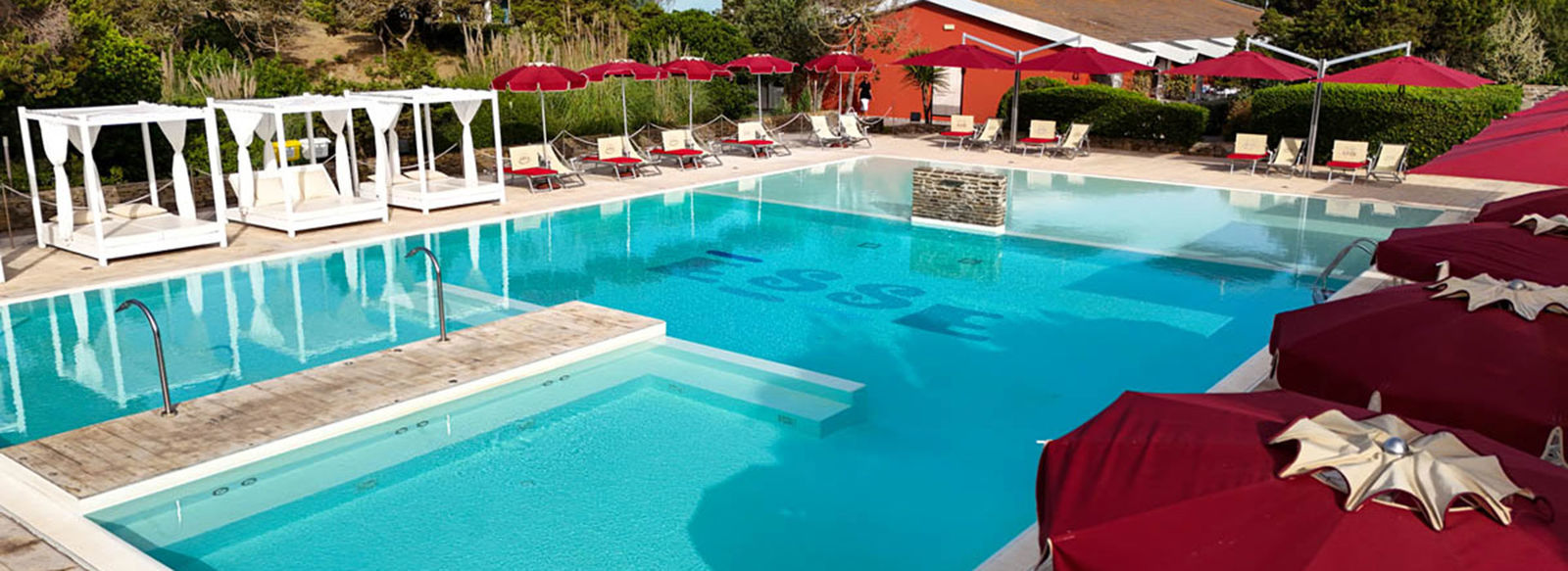 Immerso nella natura vicino alla spiaggia 