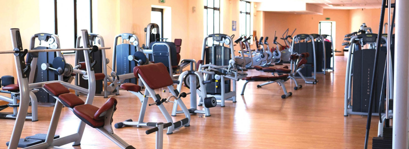 A 2,8 km dalla spiaggia, navetta inclusa