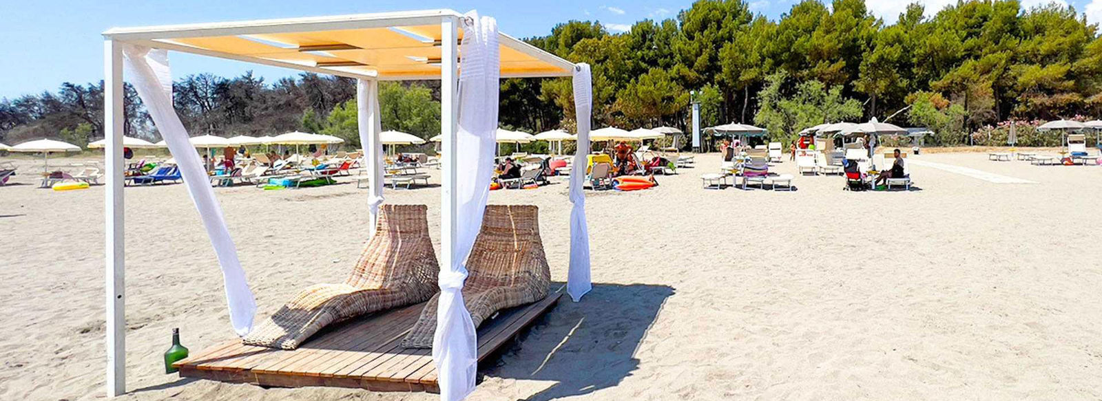 A 200 metri dalla spiaggia