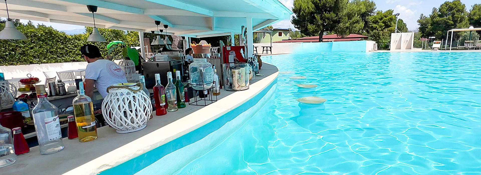 A 200 metri dalla spiaggia