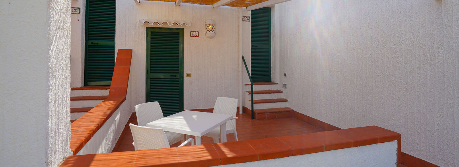 A 400 metri dalla spiaggia