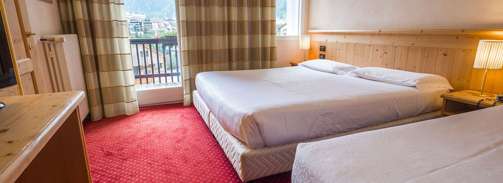 Alle pendici del Sassongher