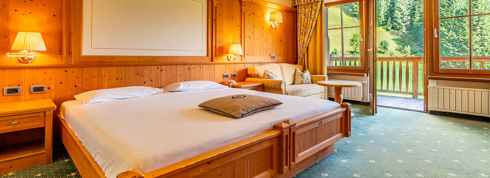 Alle pendici del Sassongher