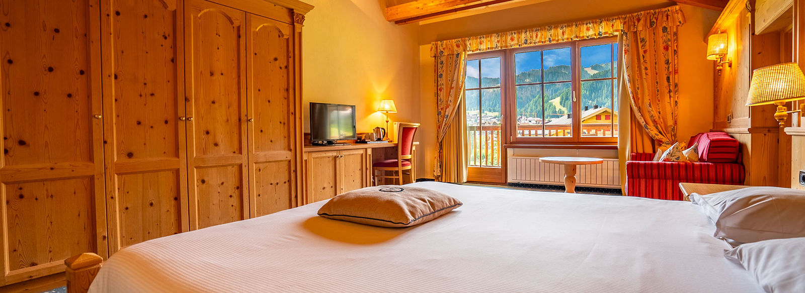 Alle pendici del Sassongher