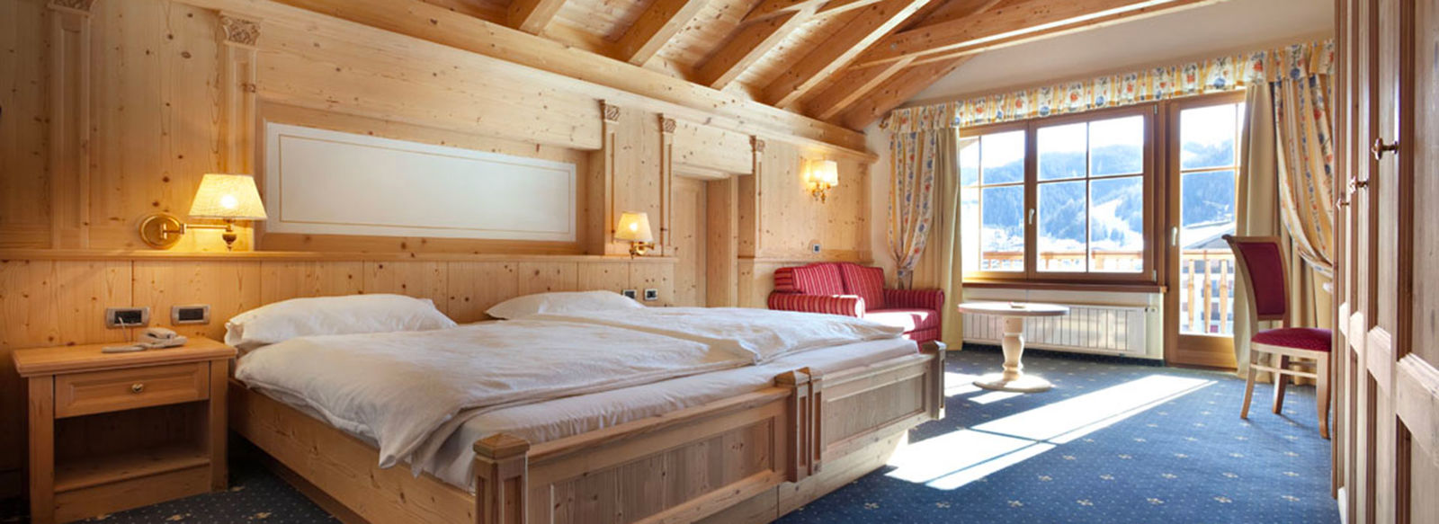 Alle pendici del Sassongher