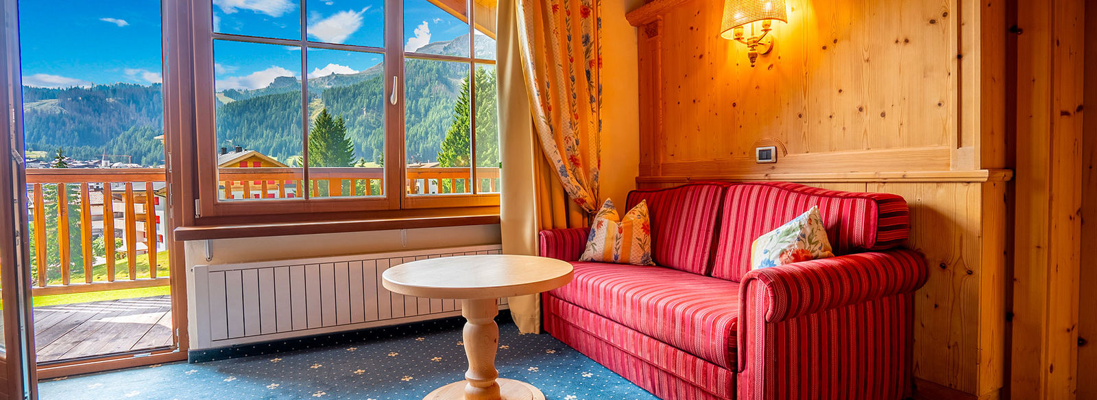 Alle pendici del Sassongher