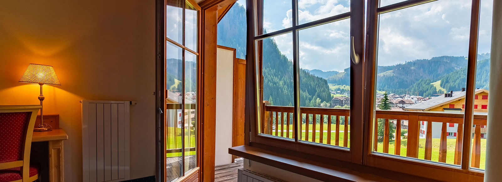 Alle pendici del Sassongher