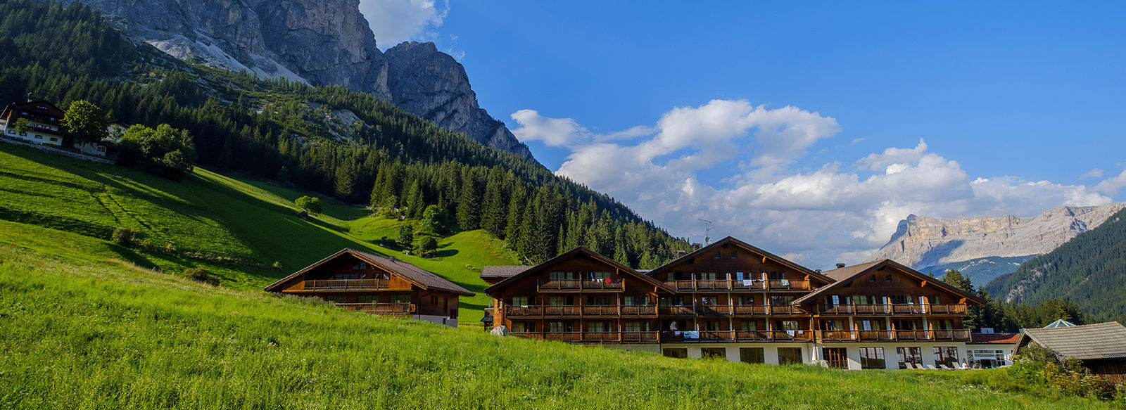 Alle pendici del Sassongher