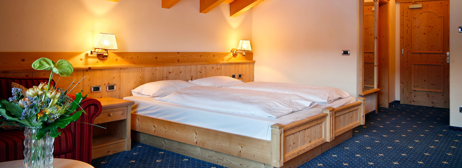 Alle pendici del Sassongher