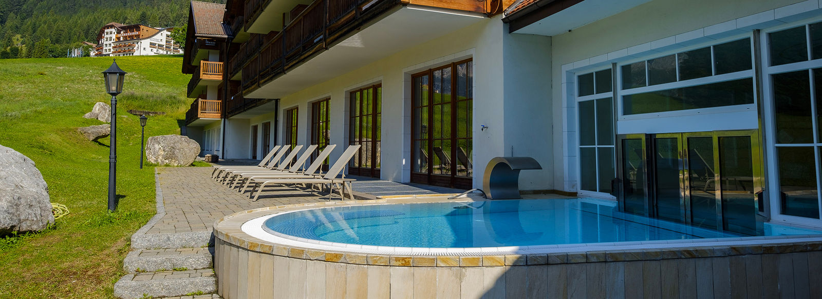 Alle pendici del Sassongher