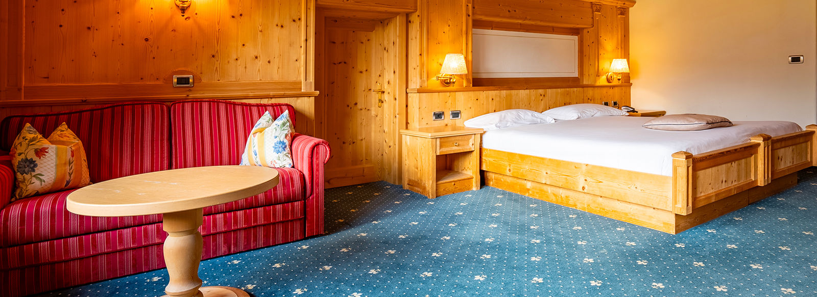 Alle pendici del Sassongher