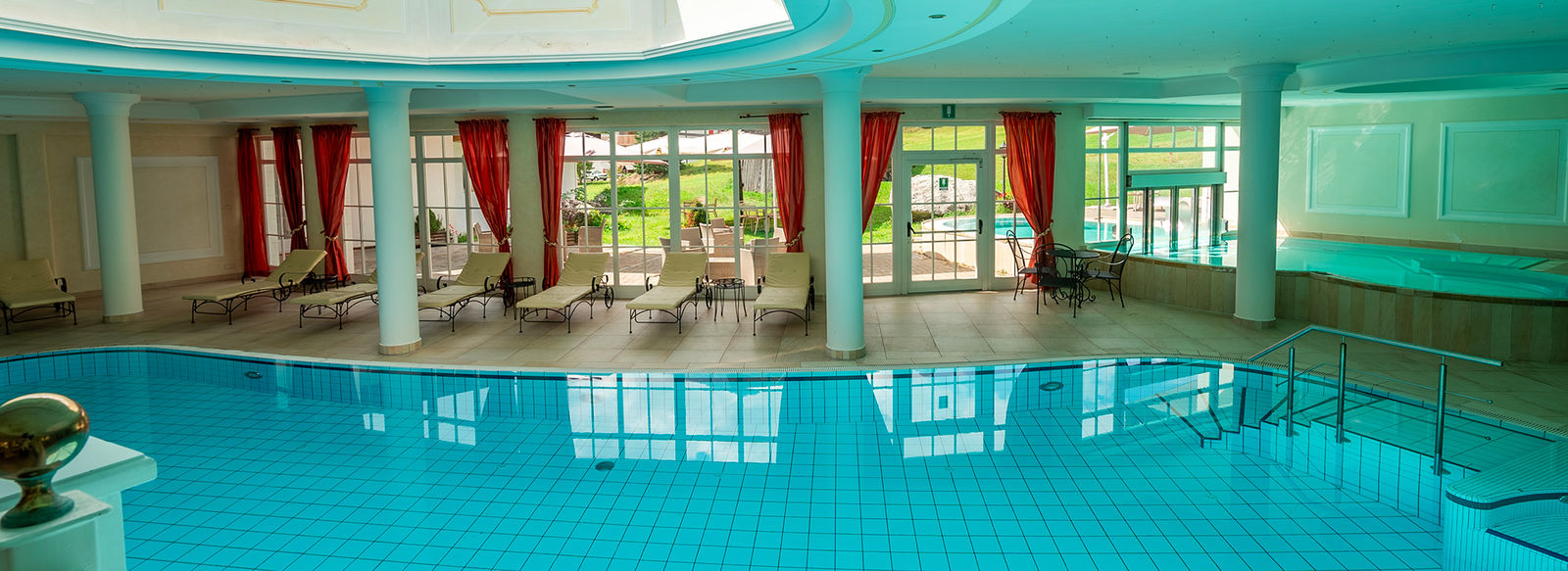 Alle pendici del Sassongher