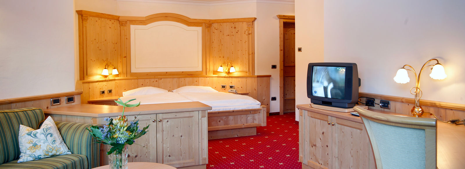 Alle pendici del Sassongher