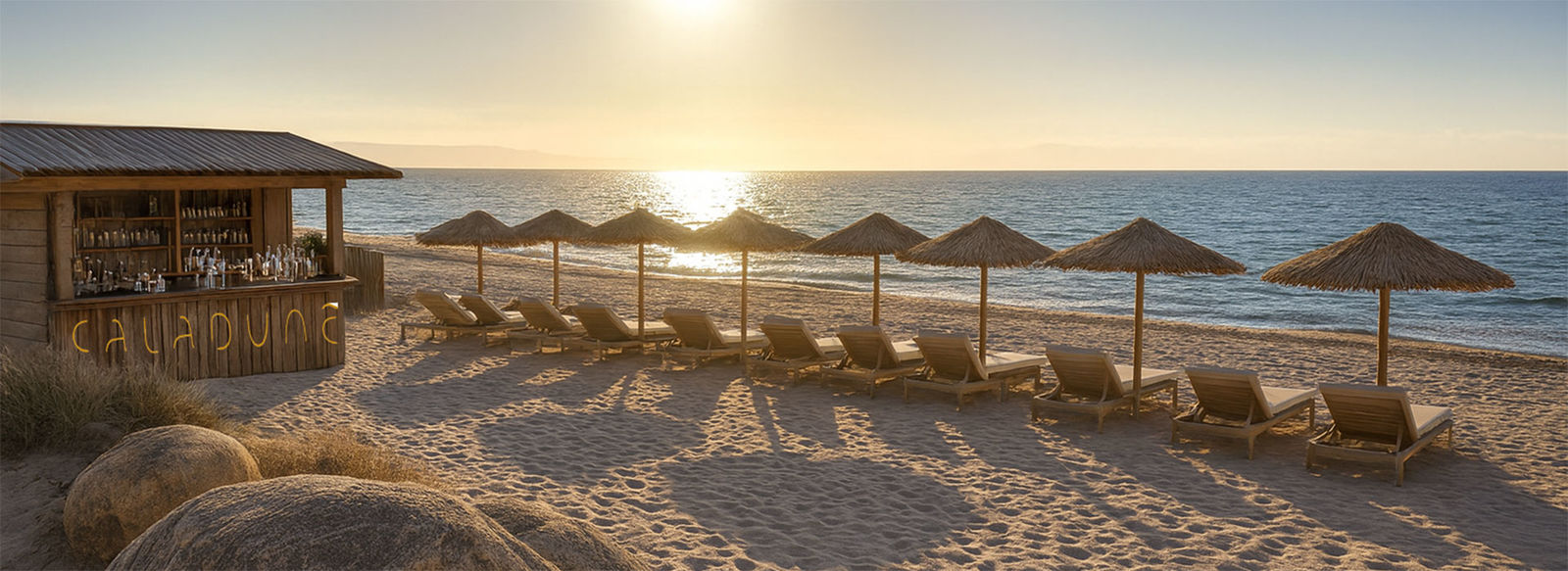 Residence fronte mare sulla Costa degli Dei