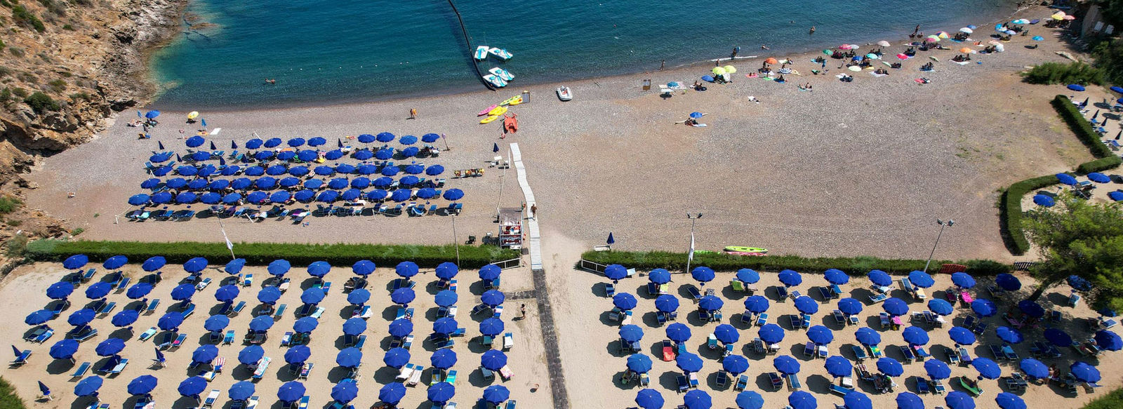 L’unico vero villaggio turistico dell’Isola d’Elba