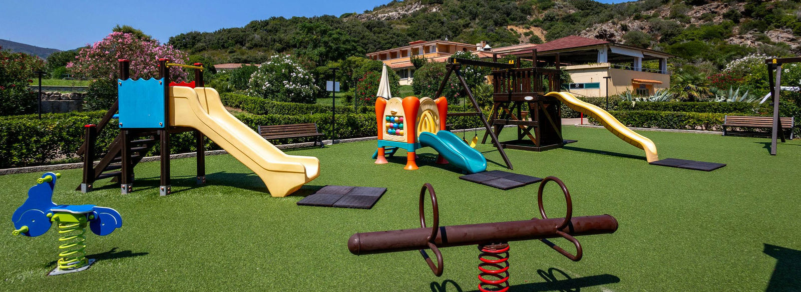 L’unico vero villaggio turistico dell’Isola d’Elba