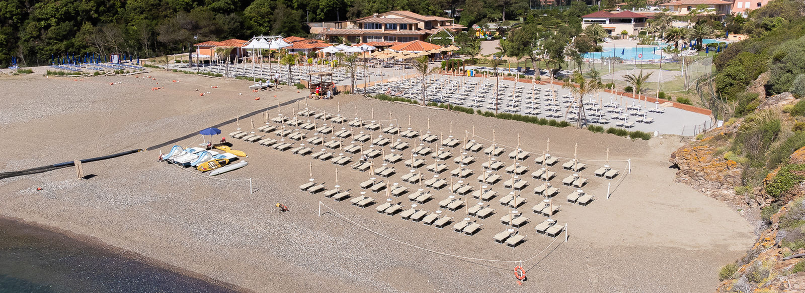 Villaggio turistico fronte mare