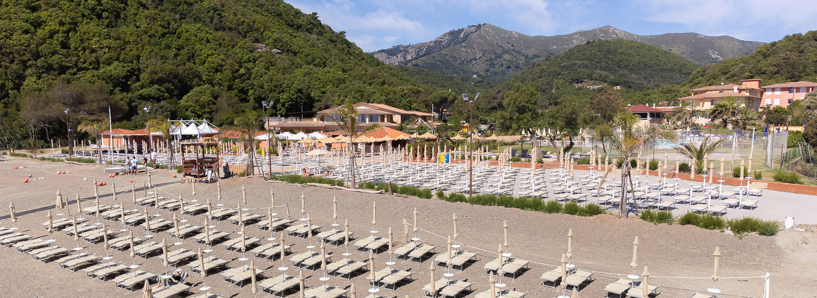 Villaggio turistico fronte mare