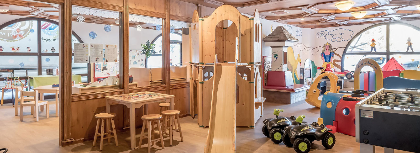 Wellness e relax per tutta la famiglia