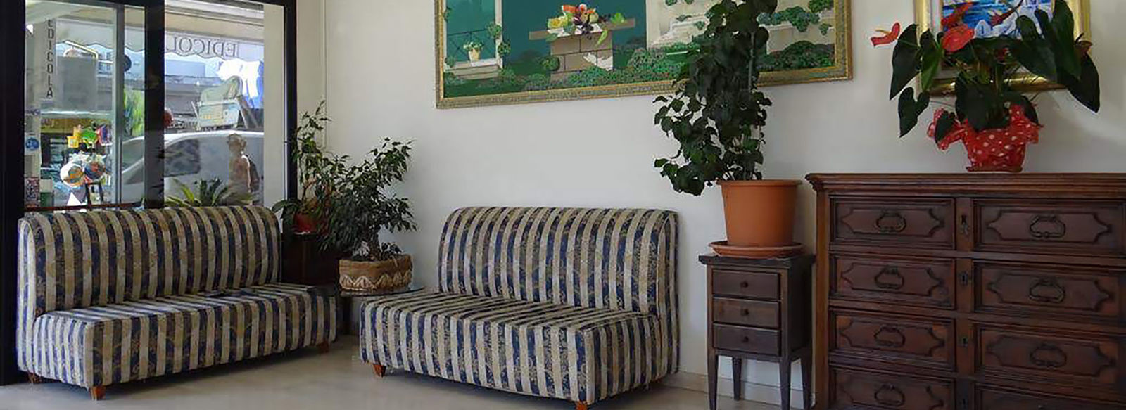 Direttamente sul lungomare