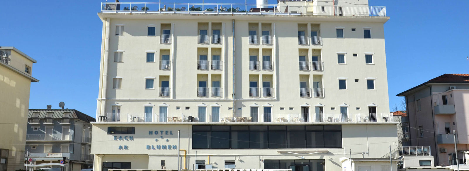 Direttamente sul lungomare