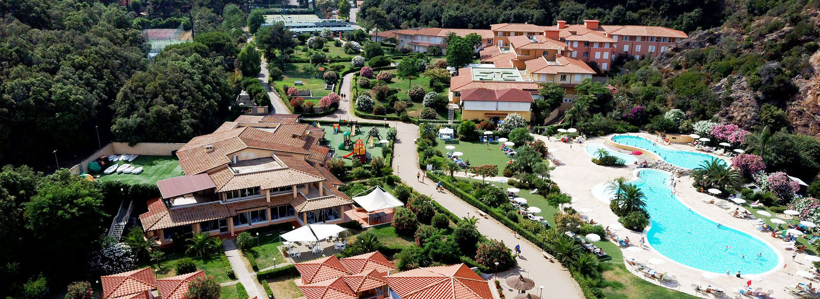Villaggio turistico fronte mare
