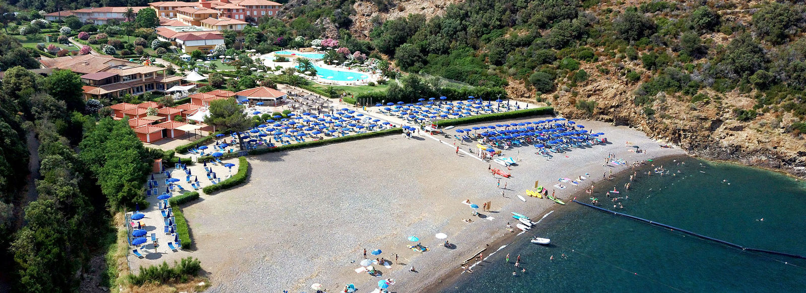 L’unico vero villaggio turistico dell’Isola d’Elba