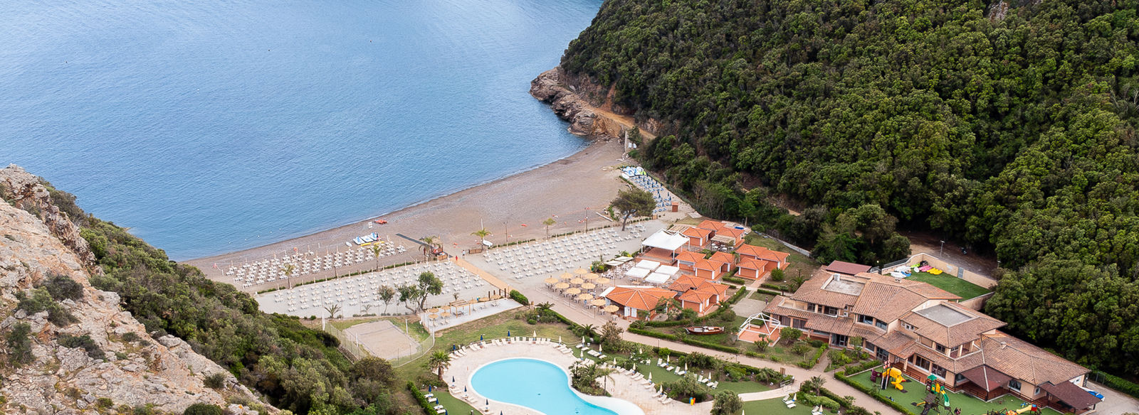 Villaggio turistico fronte mare
