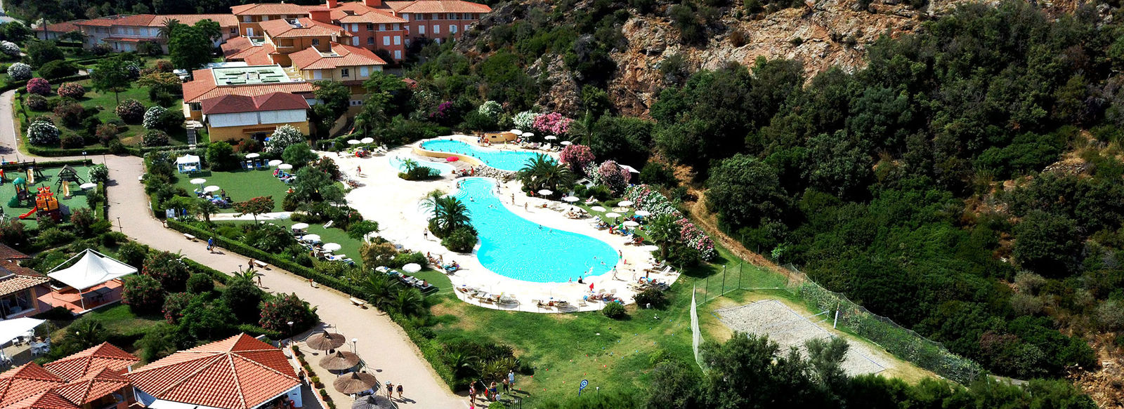 L’unico vero villaggio turistico dell’Isola d’Elba