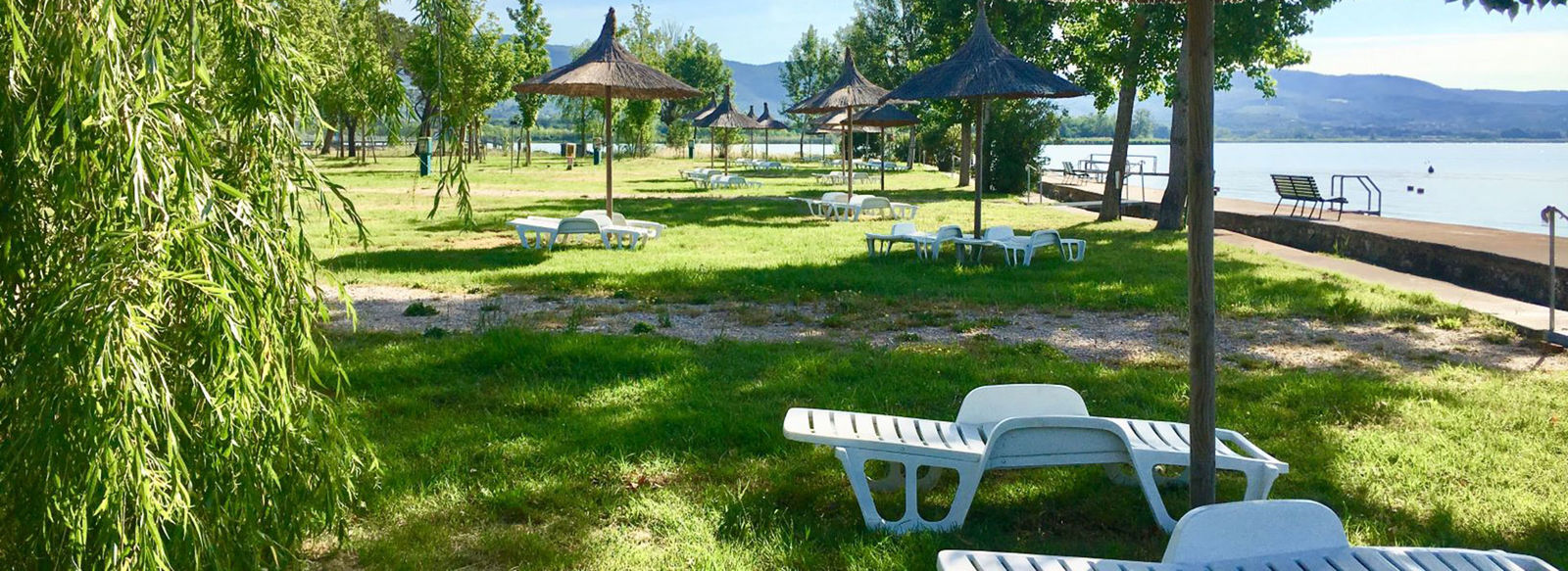 Sulle rive del Lago Trasimeno