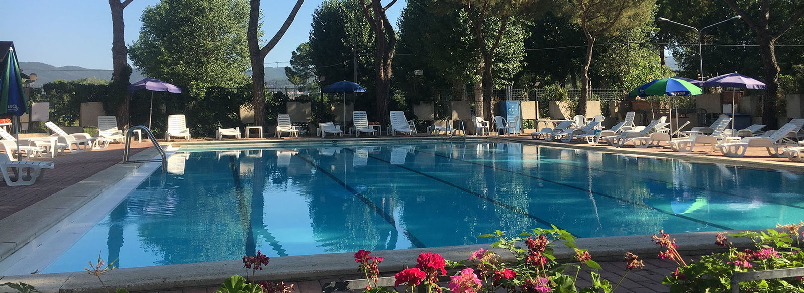 Sulle rive del Lago Trasimeno