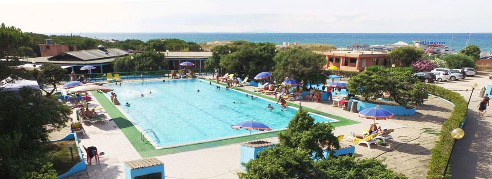 Posizione panoramica privilegiata sul Golfo dell’Asinara