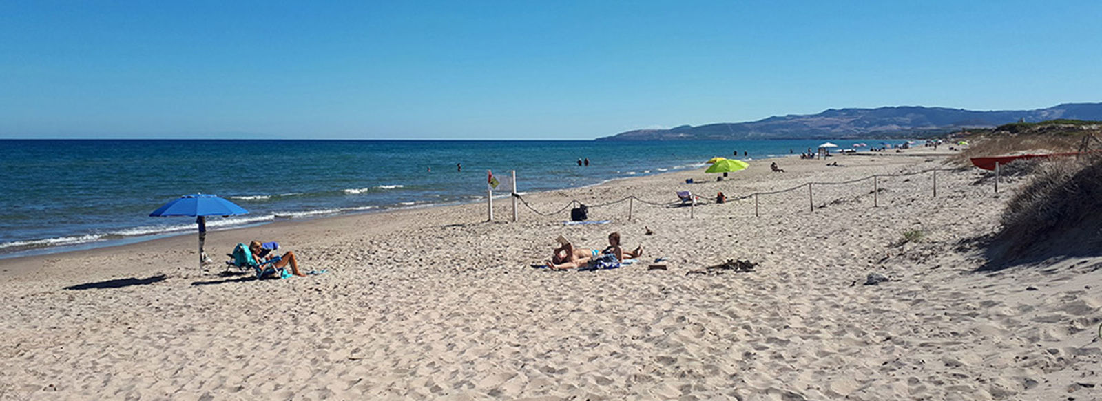 Posizione panoramica privilegiata sul Golfo dell’Asinara