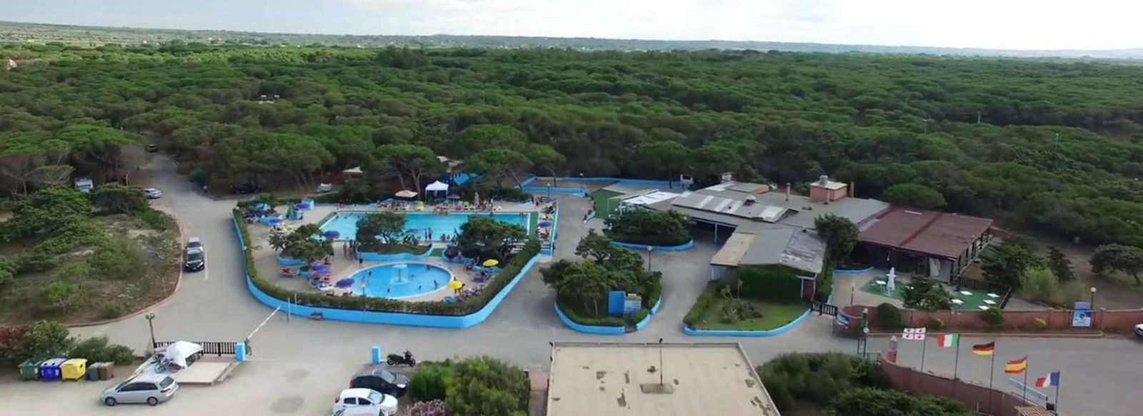 Posizione panoramica privilegiata sul Golfo dell’Asinara