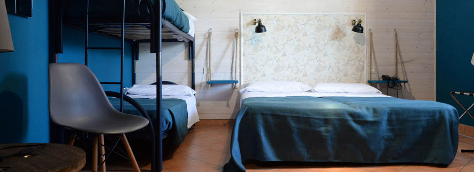 A 200 metri dalla spiaggia