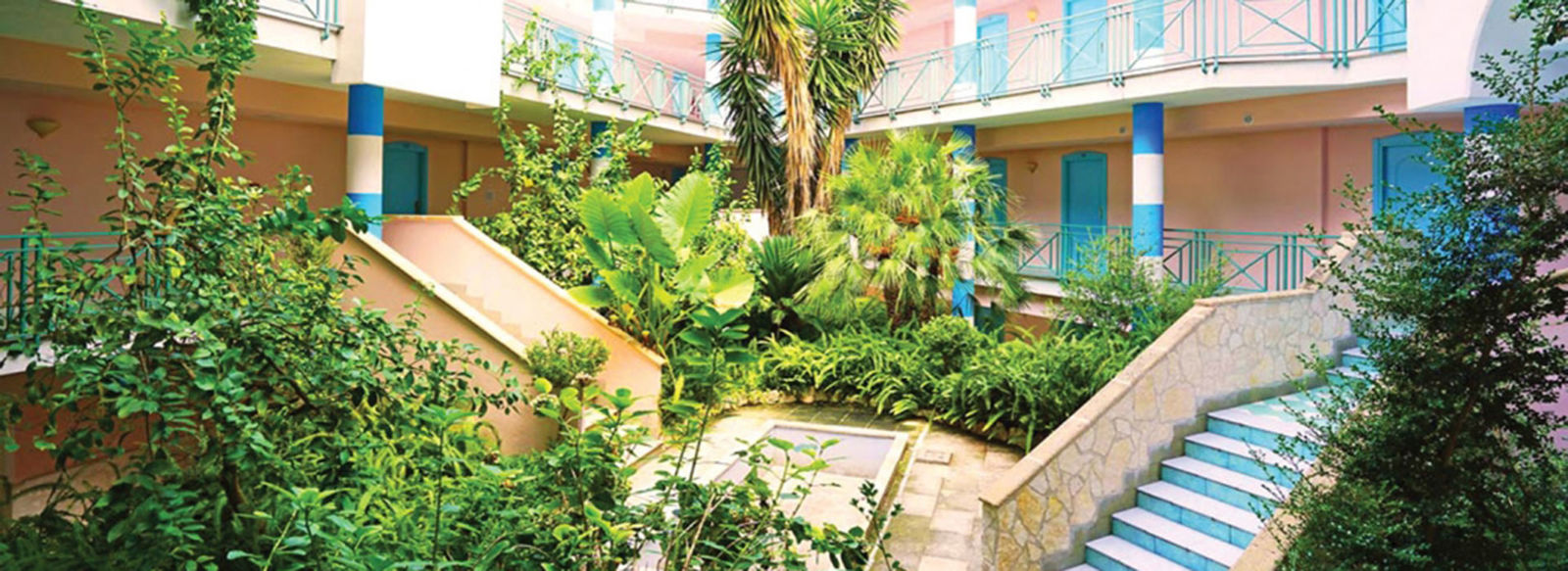 In stile mediterraneo, tra relax e divertimento