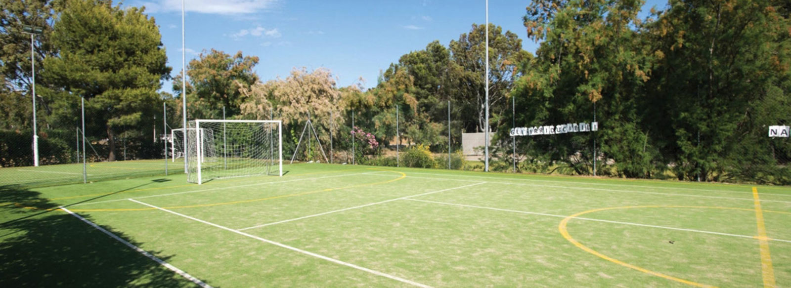 In stile mediterraneo, tra relax e divertimento