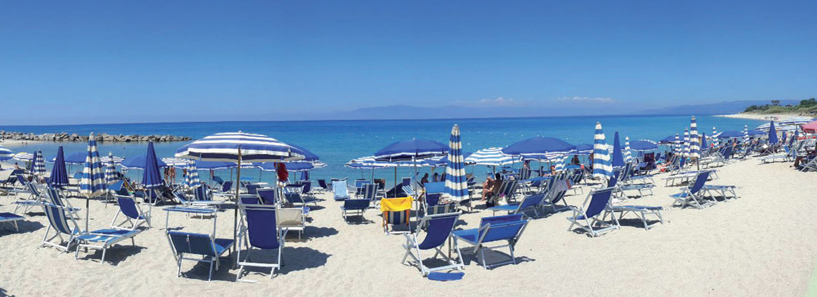 Direttamente sulla spiaggia