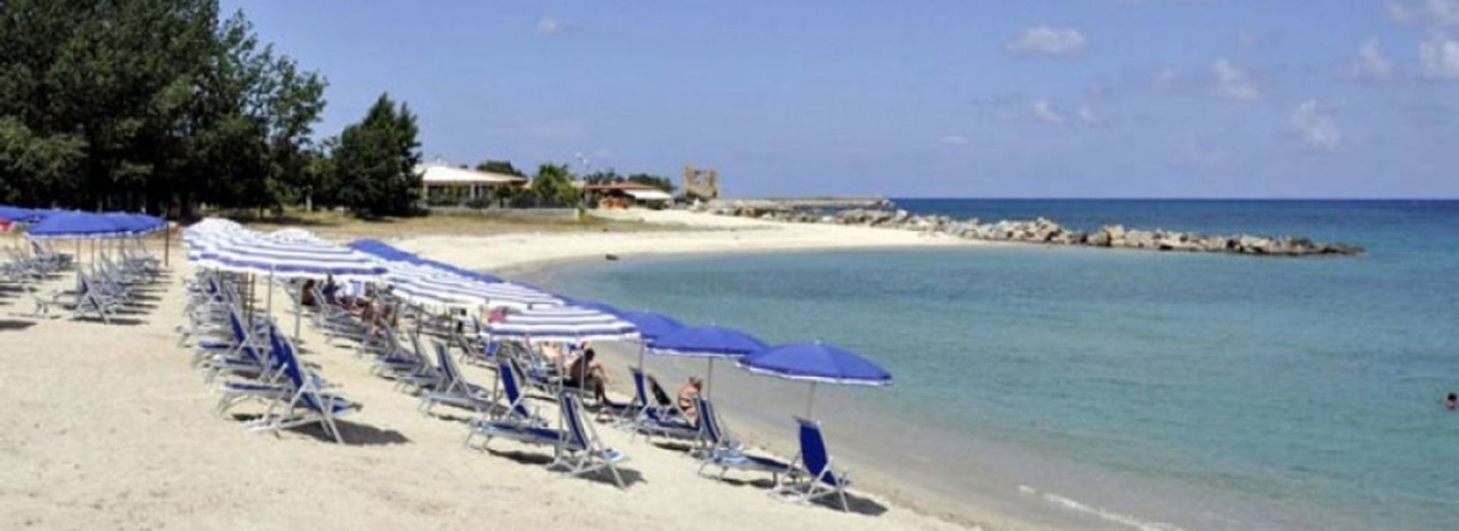 Direttamente sulla spiaggia