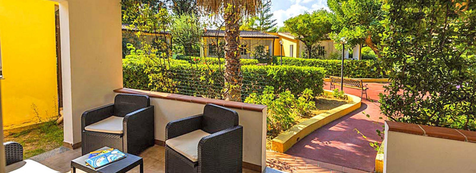 Direttamente sulla spiaggia