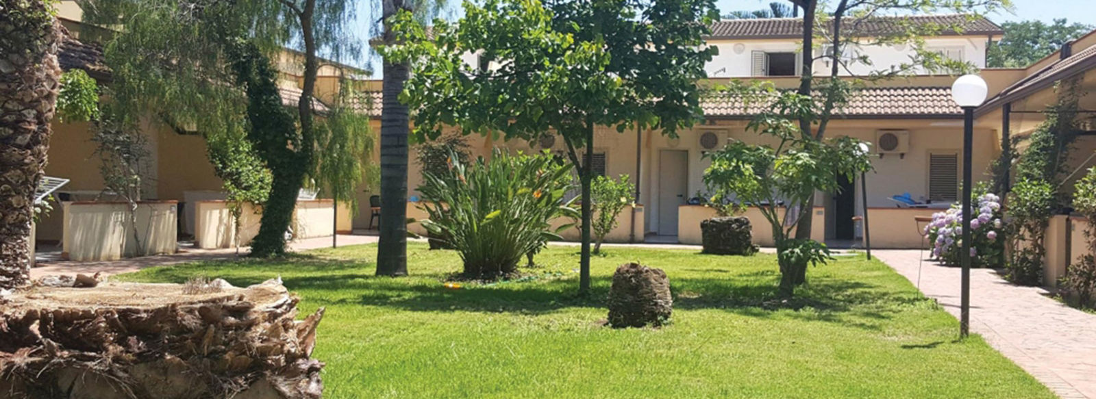 Direttamente sulla spiaggia