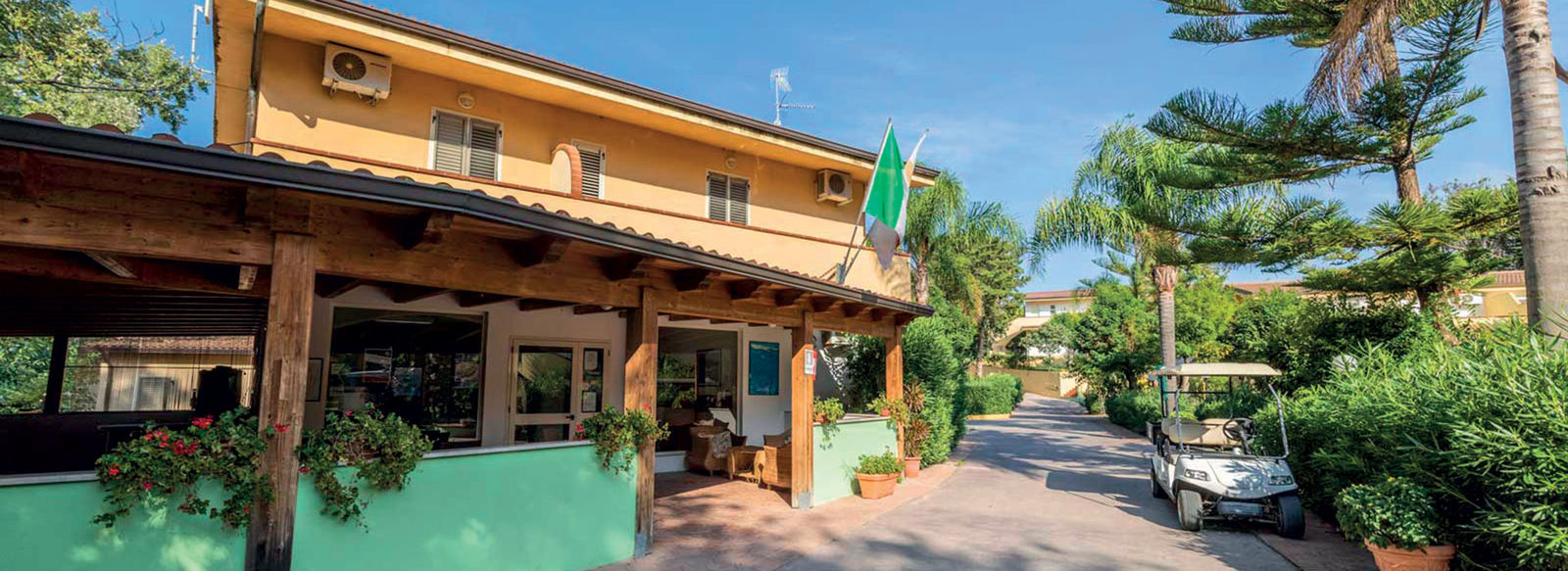 Direttamente sulla spiaggia