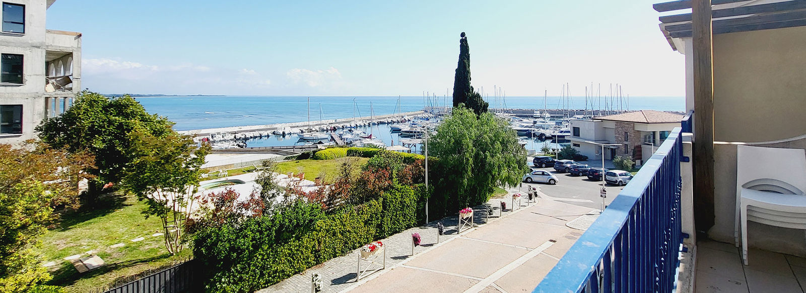 A 150 metri dalla spiaggia incontaminata